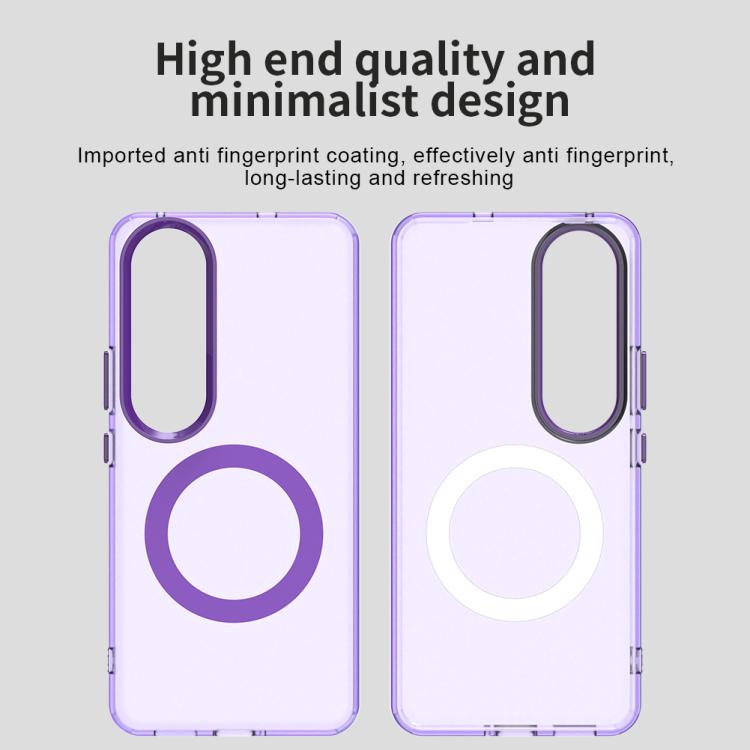 For vivo V50 Lite 5G Candy Magsafe PC Hybrid TPU Phone Case