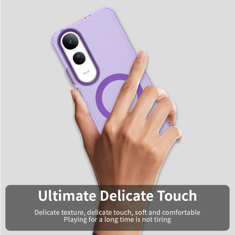 For vivo V50 Lite 5G Candy Magsafe PC Hybrid TPU Phone Case