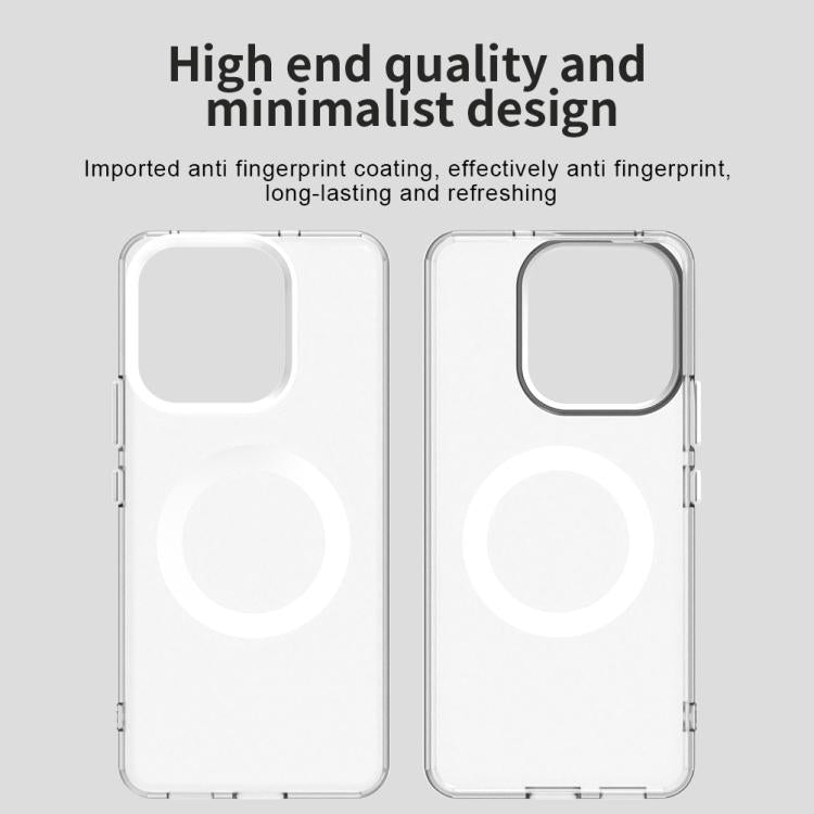 For vivo V60 Lite 5G / 4G Candy Magsafe PC Hybrid TPU Phone Case