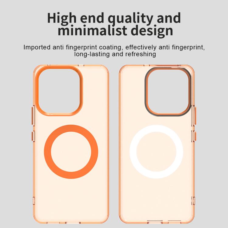 For vivo V60 Lite 5G / 4G Candy Magsafe PC Hybrid TPU Phone Case