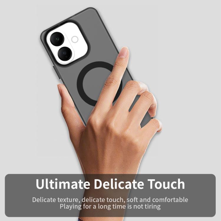For vivo V60 Lite 5G / 4G Candy Magsafe PC Hybrid TPU Phone Case