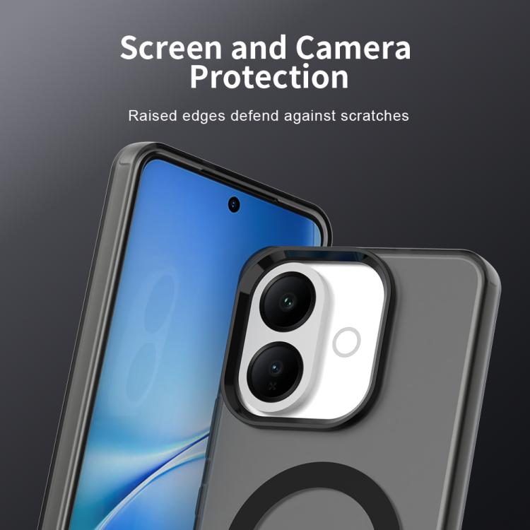 For vivo V60 Lite 5G / 4G Candy Magsafe PC Hybrid TPU Phone Case