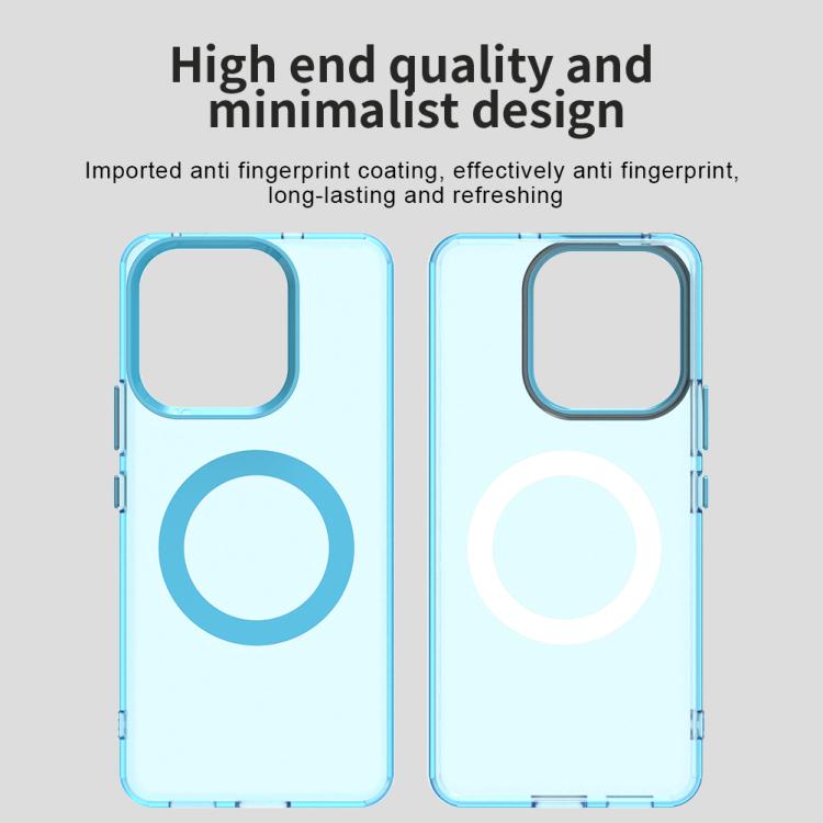 For vivo V60 Lite 5G / 4G Candy Magsafe PC Hybrid TPU Phone Case