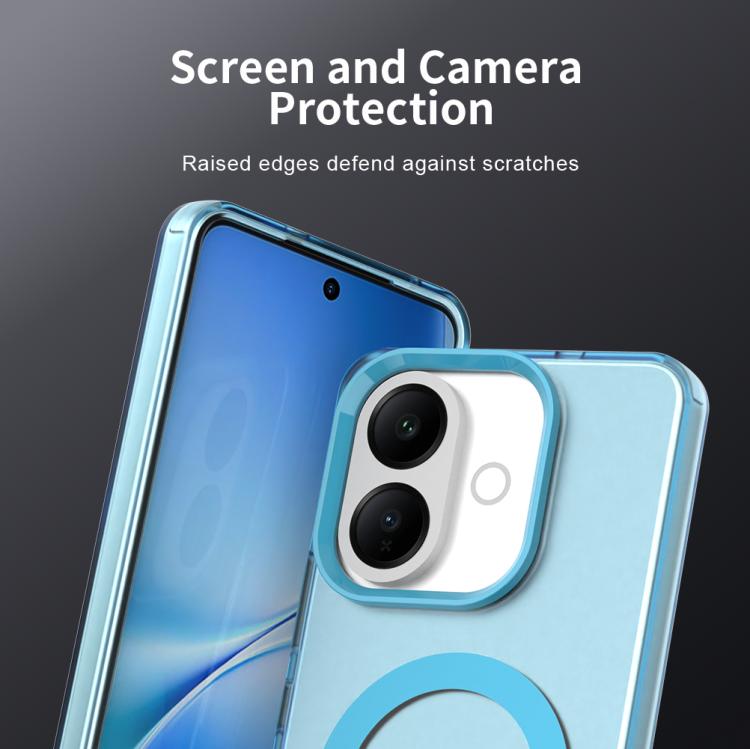 For vivo V60 Lite 5G / 4G Candy Magsafe PC Hybrid TPU Phone Case