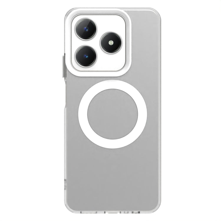 For Realme C61 Candy Magsafe PC Hybrid TPU Phone Case