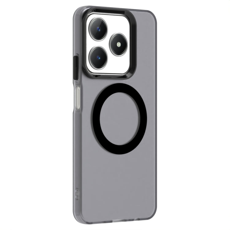 For Realme C61 Candy Magsafe PC Hybrid TPU Phone Case