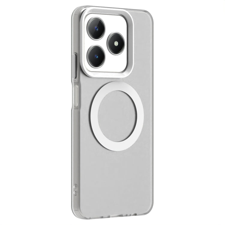 For Realme C63 Candy Magsafe PC Hybrid TPU Phone Case