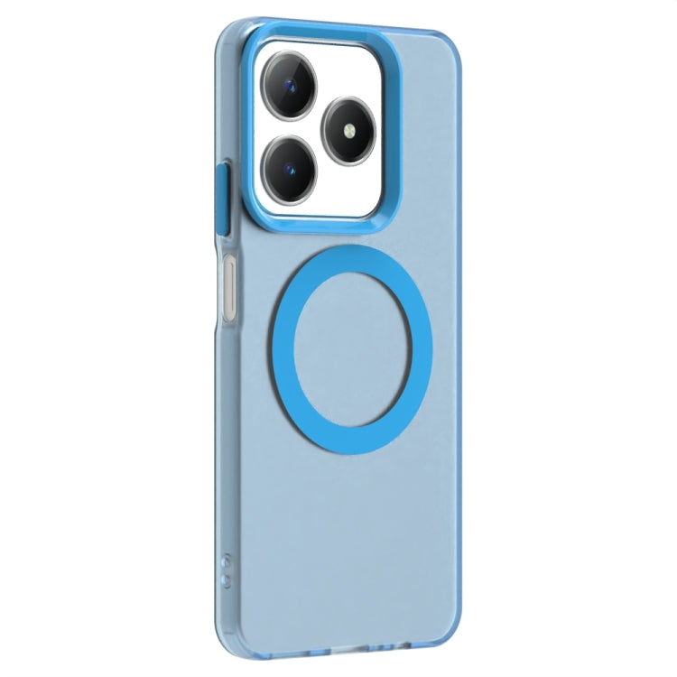 For Realme C63 Candy Magsafe PC Hybrid TPU Phone Case