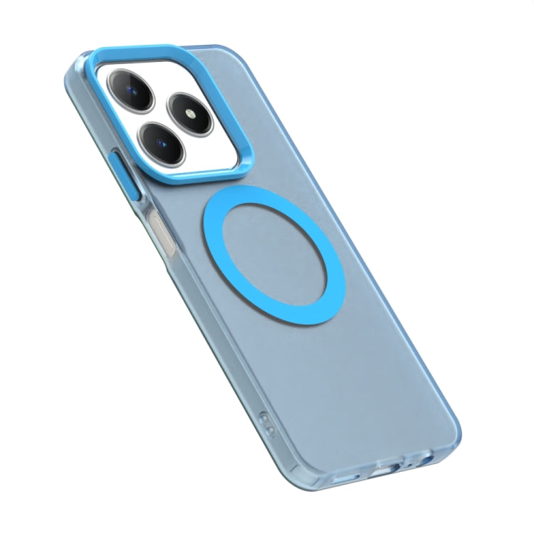 For Realme C63 Candy Magsafe PC Hybrid TPU Phone Case
