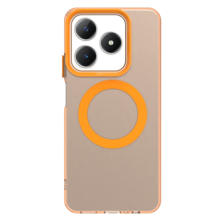 For Realme Narzo N63 Candy Magsafe PC Hybrid TPU Phone Case