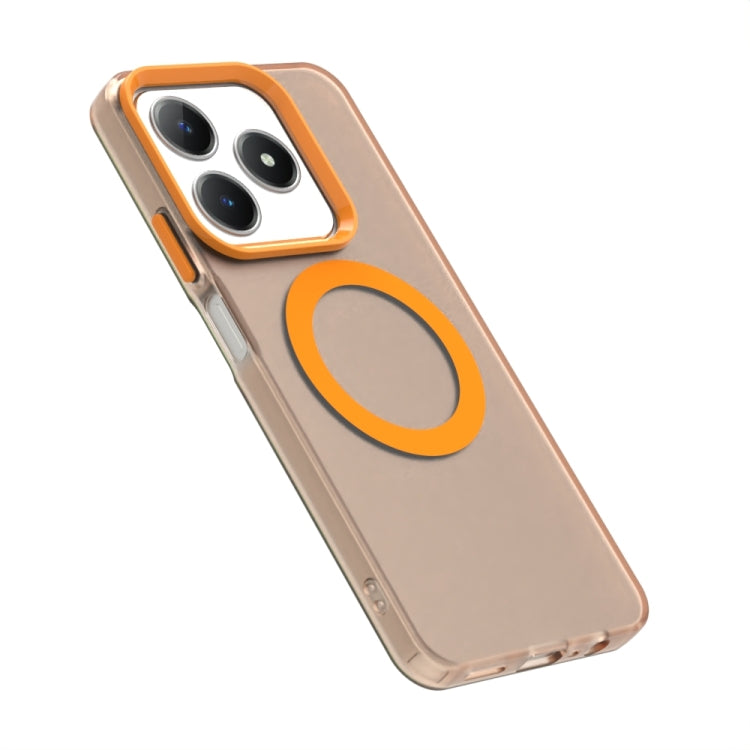 For Realme Narzo N63 Candy Magsafe PC Hybrid TPU Phone Case