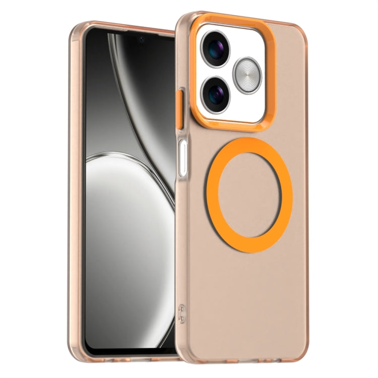 For Realme Narzo N63 Candy Magsafe PC Hybrid TPU Phone Case