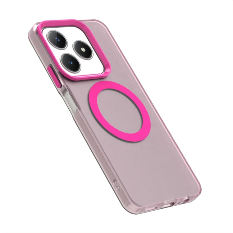 For Realme Narzo N63 Candy Magsafe PC Hybrid TPU Phone Case