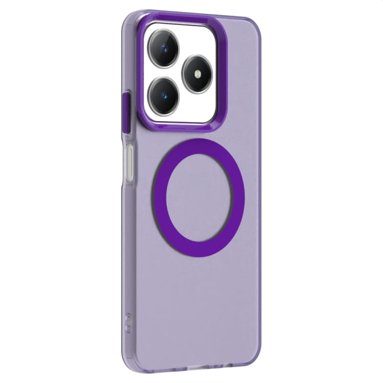 For Realme Narzo N63 Candy Magsafe PC Hybrid TPU Phone Case