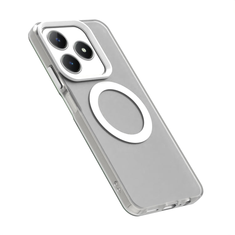 For Realme Note 60 Candy Magsafe PC Hybrid TPU Phone Case