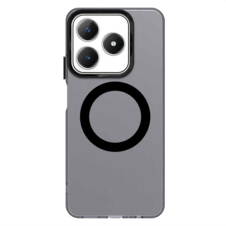 For Realme Note 60 Candy Magsafe PC Hybrid TPU Phone Case