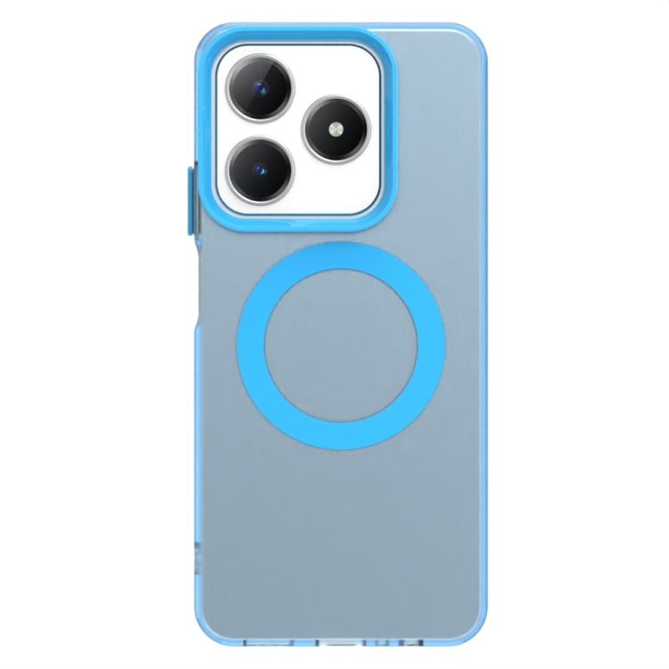 For Realme Note 60 Candy Magsafe PC Hybrid TPU Phone Case