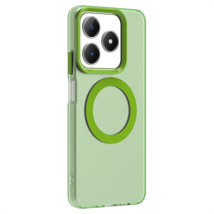 For Realme Note 60 Candy Magsafe PC Hybrid TPU Phone Case