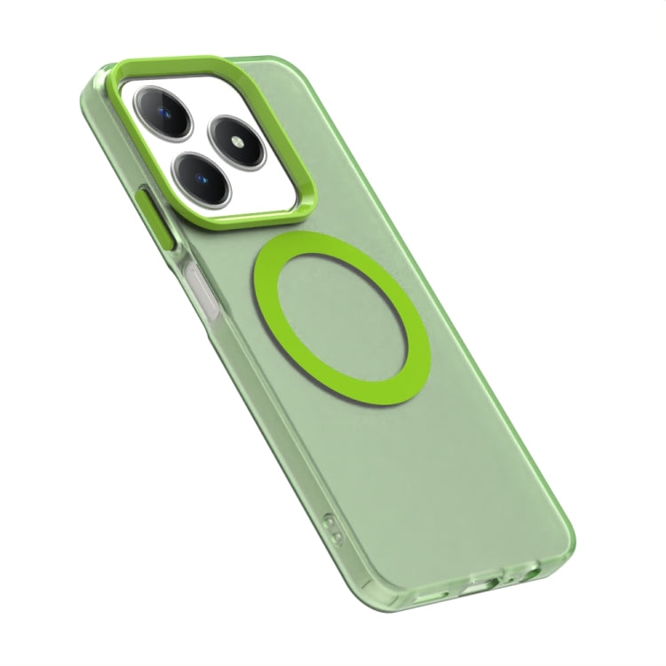 For Realme Note 60 Candy Magsafe PC Hybrid TPU Phone Case