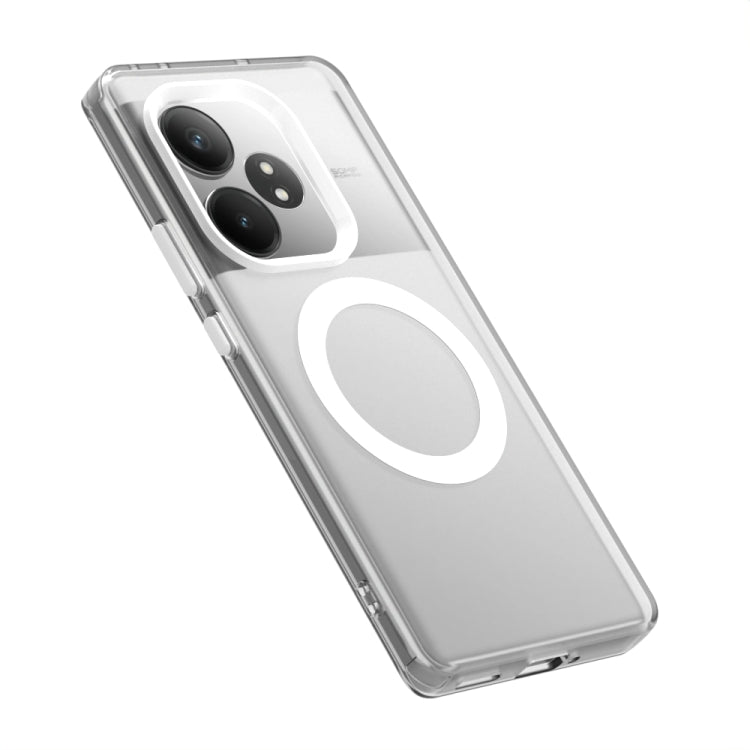 For Realme GT 6T Candy Magsafe PC Hybrid TPU Phone Case