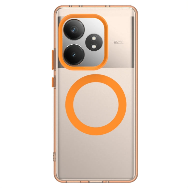 For Realme GT Neo 6 Candy Magsafe PC Hybrid TPU Phone Case