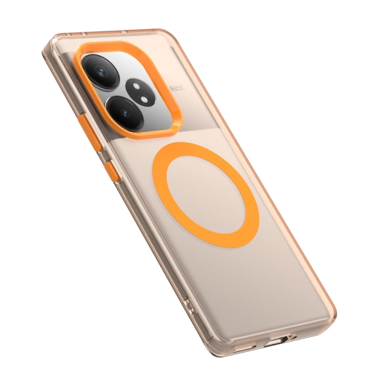 For Realme GT Neo 6 Candy Magsafe PC Hybrid TPU Phone Case