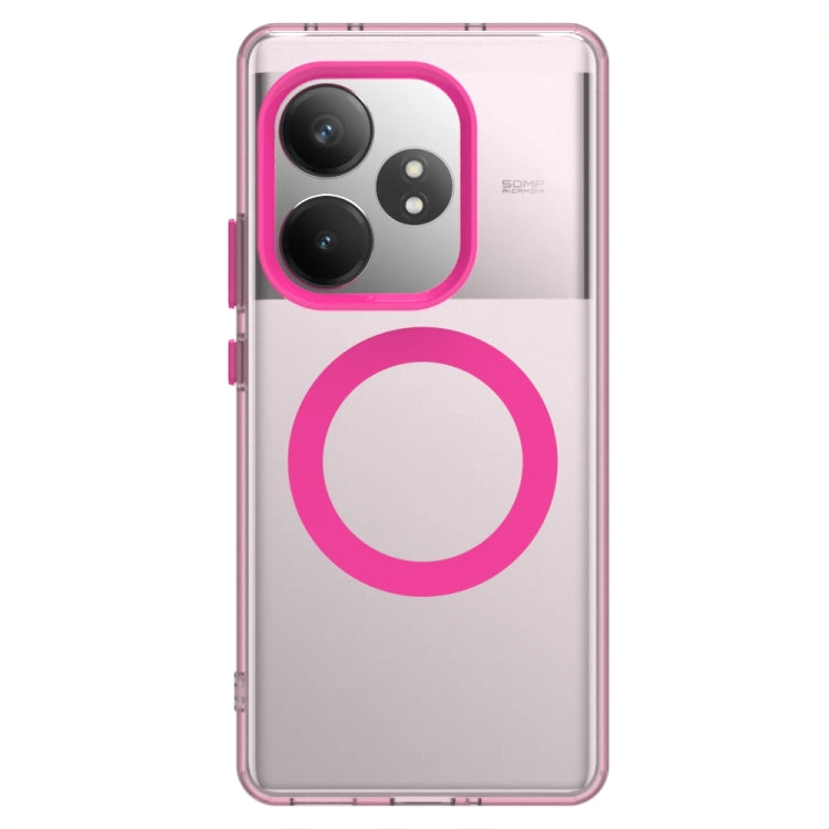 For Realme GT Neo 6 Candy Magsafe PC Hybrid TPU Phone Case