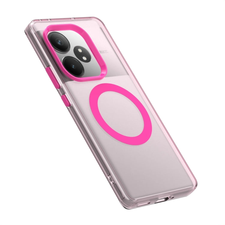 For Realme GT Neo 6 Candy Magsafe PC Hybrid TPU Phone Case