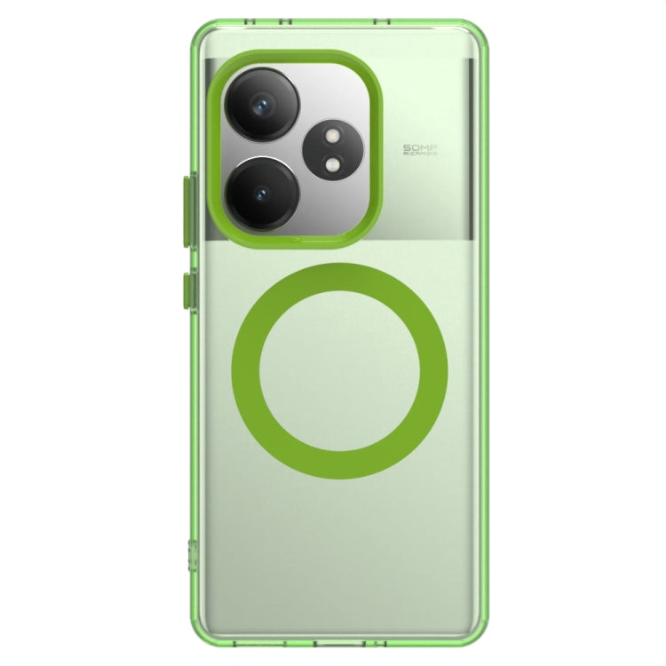 For Realme GT Neo 6 Candy Magsafe PC Hybrid TPU Phone Case