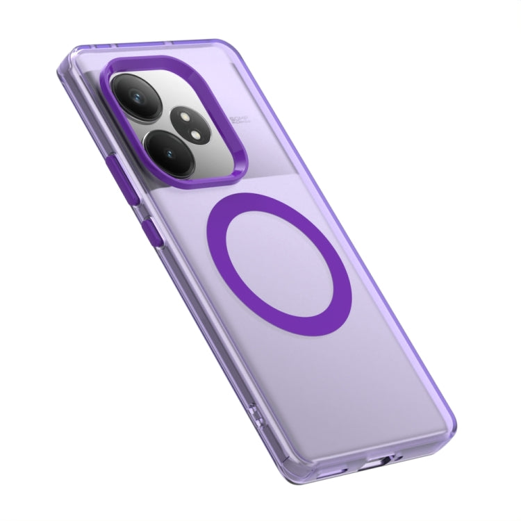 For Realme GT Neo 6 Candy Magsafe PC Hybrid TPU Phone Case