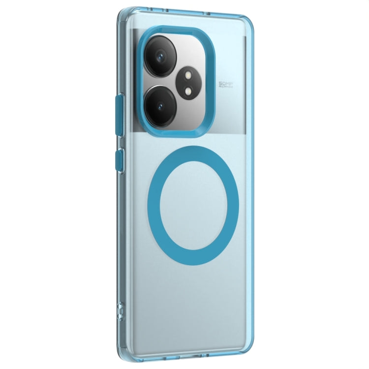 For Realme GT Neo6 SE Candy Magsafe PC Hybrid TPU Phone Case