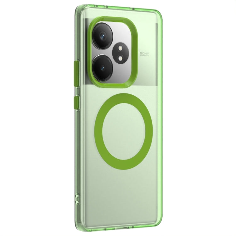 For Realme GT Neo6 SE Candy Magsafe PC Hybrid TPU Phone Case