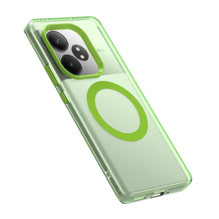 For Realme GT Neo6 SE Candy Magsafe PC Hybrid TPU Phone Case