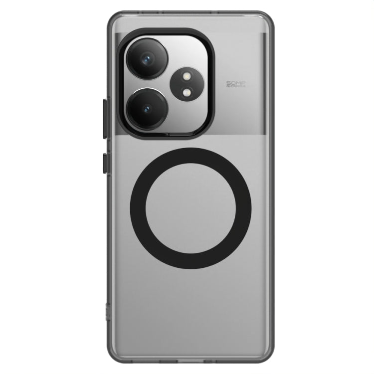 For Realme GT 6 Global Candy Magsafe PC Hybrid TPU Phone Case