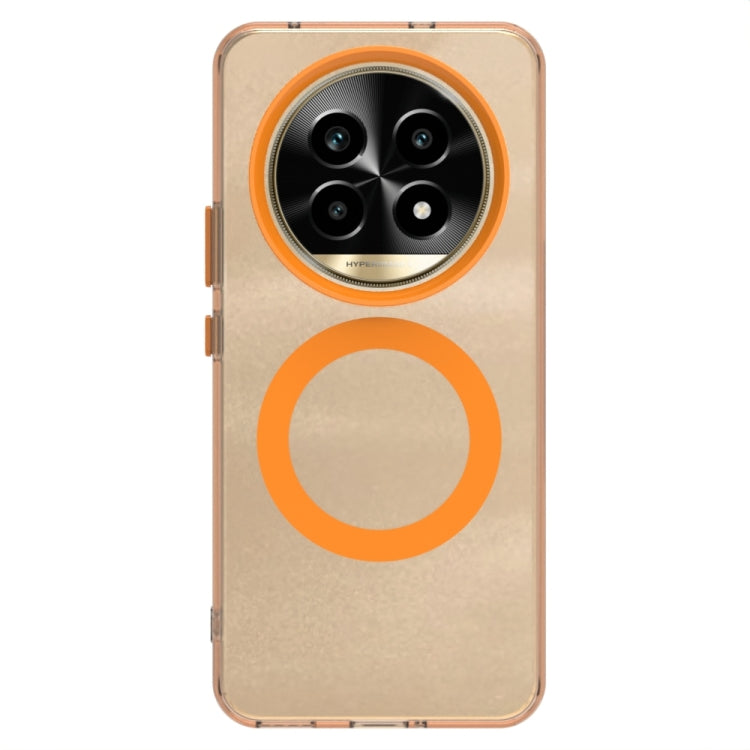 For Realme 13 Pro+ 5G Candy Magsafe PC Hybrid TPU Phone Case