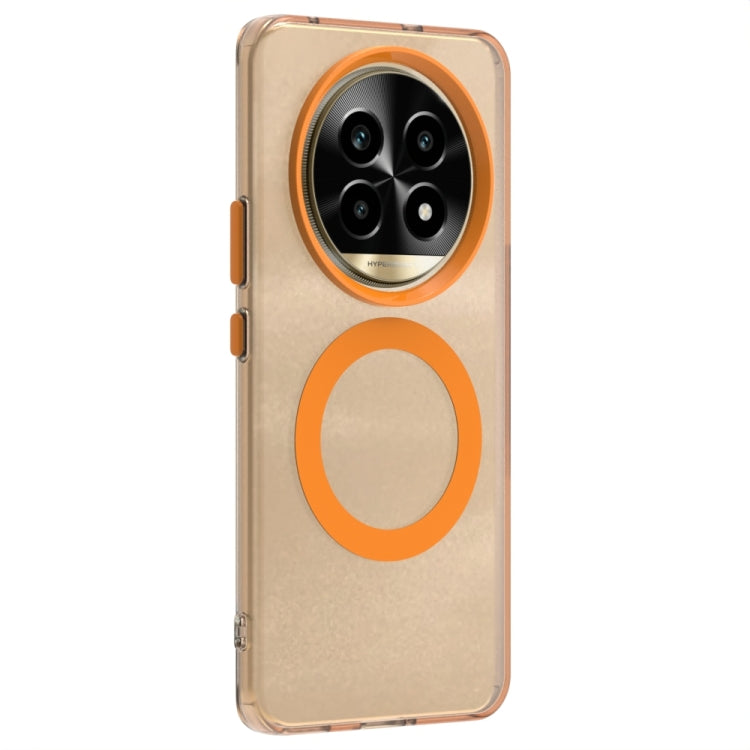 For Realme 13 Pro+ 5G Candy Magsafe PC Hybrid TPU Phone Case
