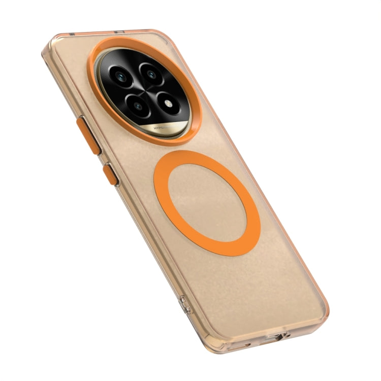 For Realme 13 Pro+ 5G Candy Magsafe PC Hybrid TPU Phone Case