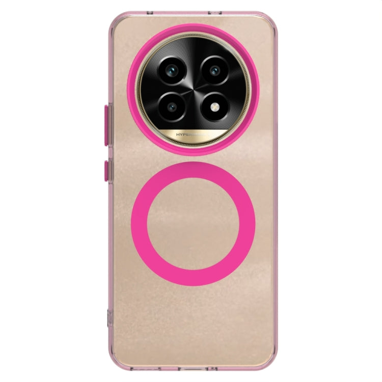 For Realme 13 Pro+ 5G Candy Magsafe PC Hybrid TPU Phone Case