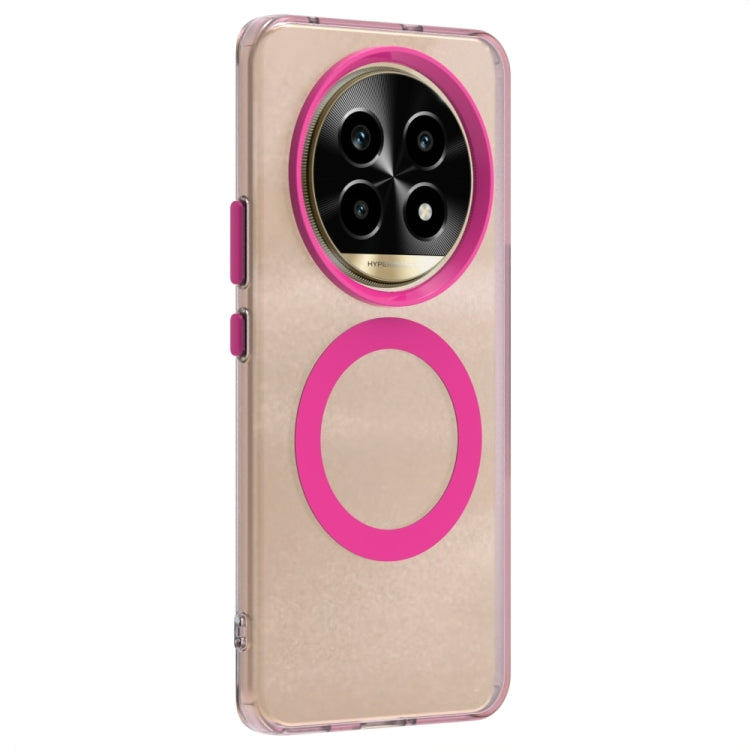 For Realme 13 Pro+ 5G Candy Magsafe PC Hybrid TPU Phone Case