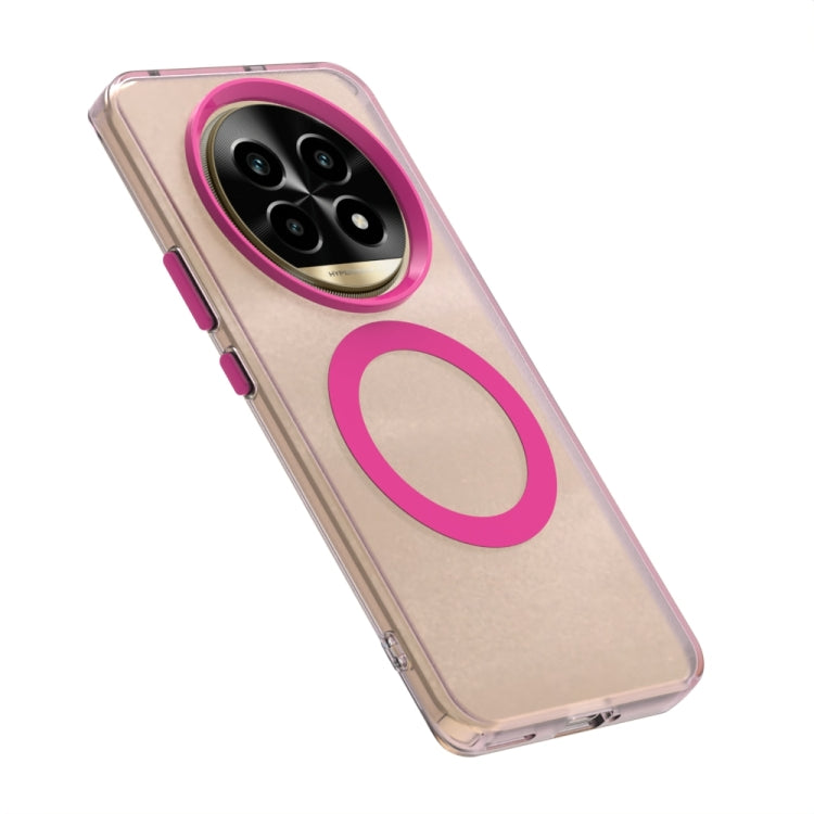 For Realme 13 Pro+ 5G Candy Magsafe PC Hybrid TPU Phone Case