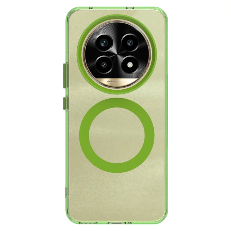For Realme 13 Pro+ 5G Candy Magsafe PC Hybrid TPU Phone Case