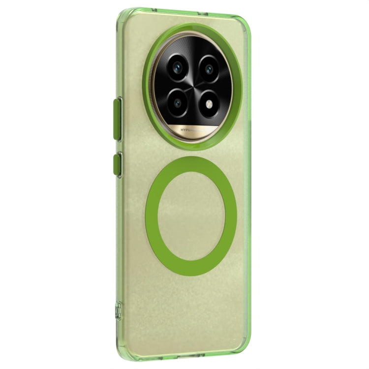 For Realme 13 Pro+ 5G Candy Magsafe PC Hybrid TPU Phone Case
