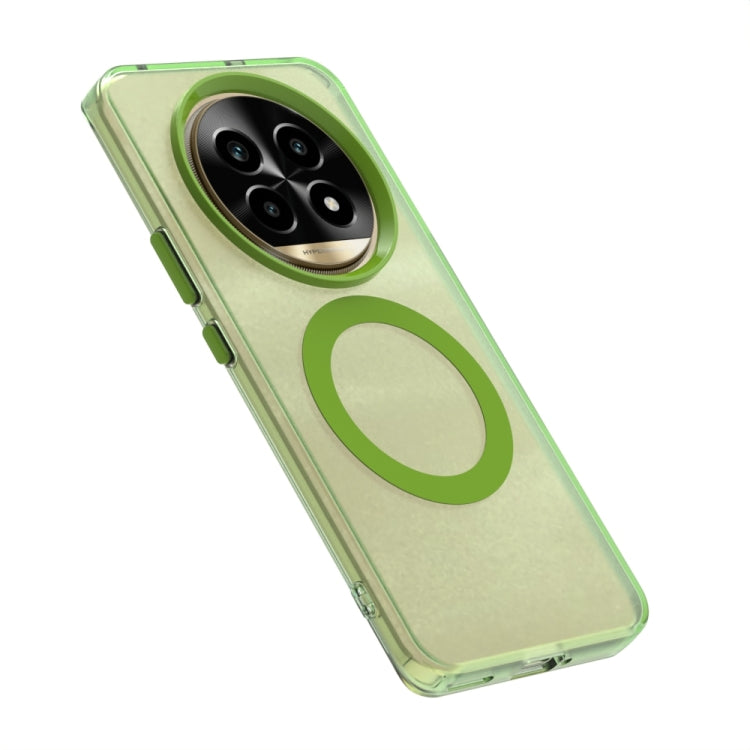 For Realme 13 Pro+ 5G Candy Magsafe PC Hybrid TPU Phone Case