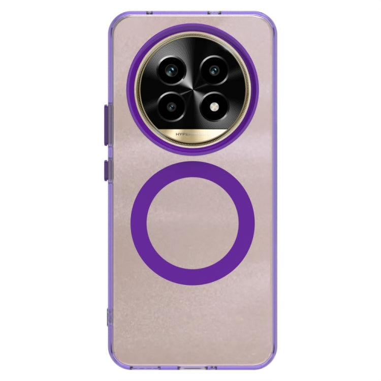 For Realme 13 Pro+ 5G Candy Magsafe PC Hybrid TPU Phone Case