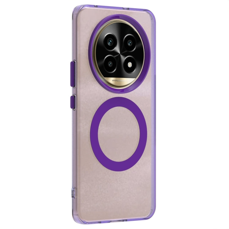 For Realme 13 Pro+ 5G Candy Magsafe PC Hybrid TPU Phone Case