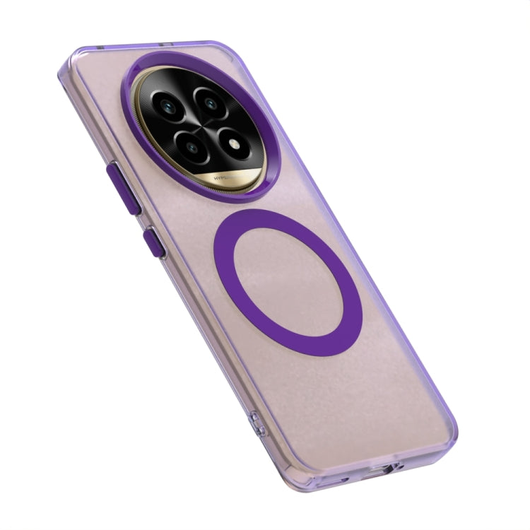 For Realme 13 Pro+ 5G Candy Magsafe PC Hybrid TPU Phone Case
