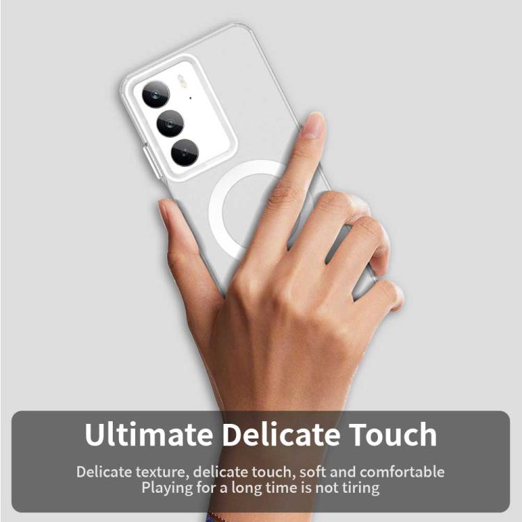For Realme C75 Candy Magsafe PC Hybrid TPU Phone Case