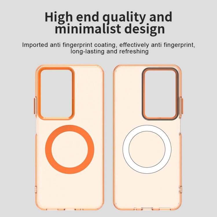 For Realme C75 Candy Magsafe PC Hybrid TPU Phone Case