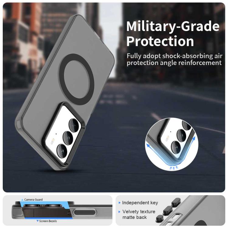 For Realme C75 Candy Magsafe PC Hybrid TPU Phone Case