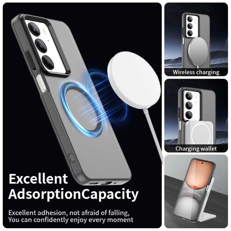 For Realme C75 Candy Magsafe PC Hybrid TPU Phone Case